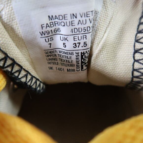 Converse Shoes Womens 7 Sneakers Chuck Taylor All Star Low Canvas Casual Lace Up - Picture 13 of 14